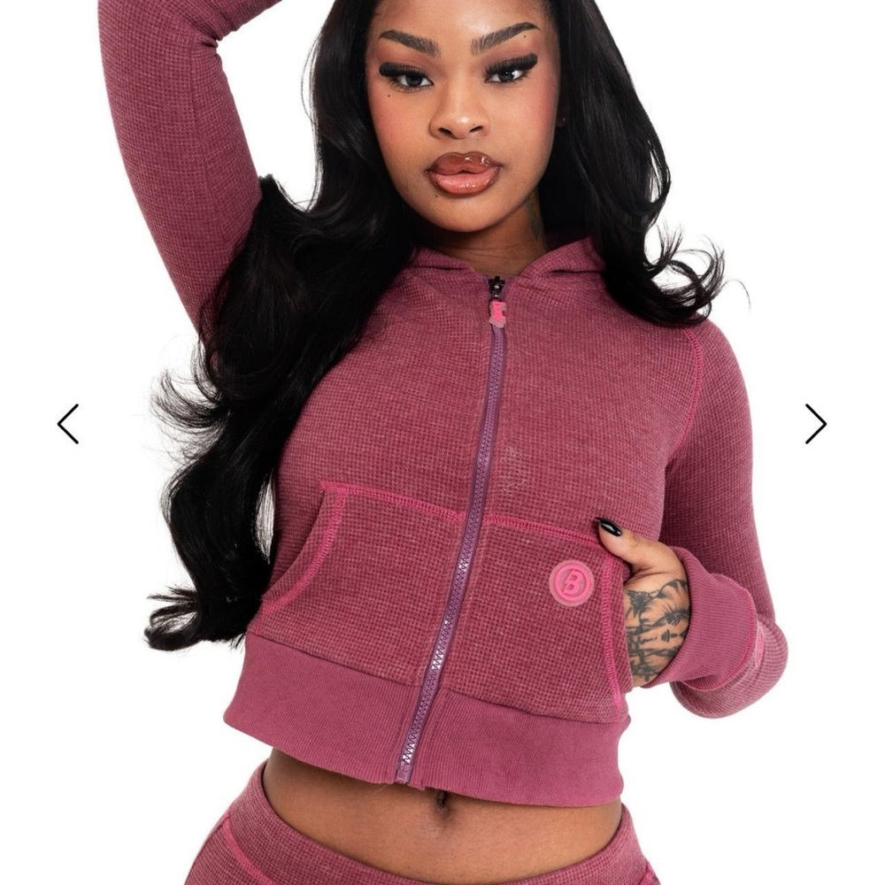 Waffle Knits Set